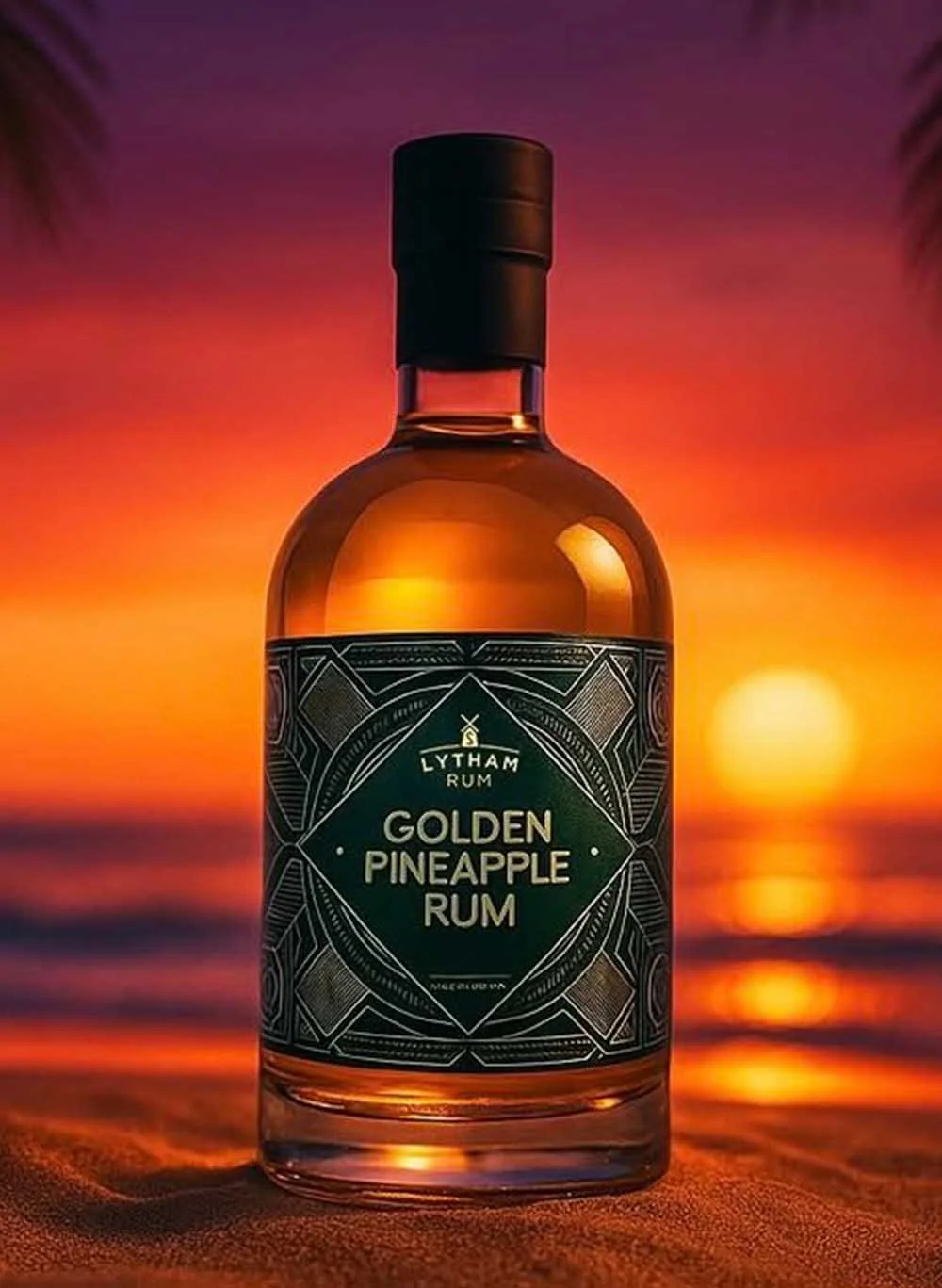 rum_0827様リクエスト Lytham Golden Pineapple Rum — The Rum Company - British Rum